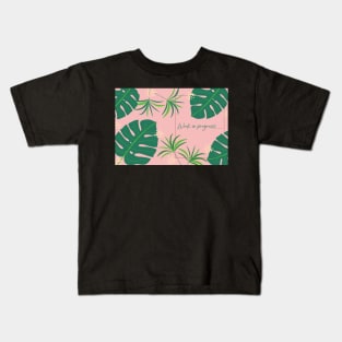 Tropical Vibes Kids T-Shirt